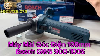 Máy Mài Góc 100mm Điện CÓ ĐIỀU TỐC Bosch GWS 900-100S| Electric Angle Grinder| Công Cụ Máy Móc