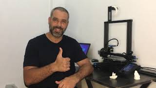 Impressão 3D - Primeiros Passos #3dprint #impressão3d #ender3