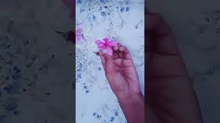 how to make floral bracelet #anamartandcraft #diy #easyartncraft#creative #shorts