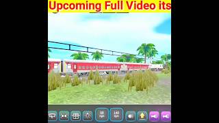 Indian local train sim utkarsh train depart railway station