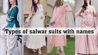 Different types of suits with their name/ types of suits for women||