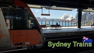 Australian trains in Sydney