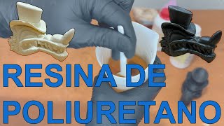 🥳 ELABORA TUS PIEZAS EN RESINA DE POLIURETANO ⚡ PLÁSTICO LÍQUIDO 👀