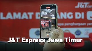 FIRST COMPANY VISIT IN 2022 TO J&T EXPRESS JAWA TIMUR