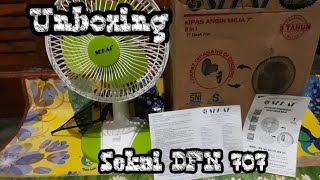 (New Fan) Unboxing Sekai DFN 707