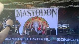 Mastodon - Sleeping Giant live Sonisphere Finland 2011