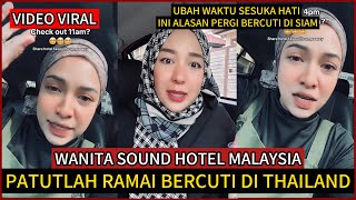 1M’SIA BOIKOT HOTEL MALAYSIA‼️BERCUTI DI SI4M SEBAB MURAH🔴INI YANG TERJADI💢