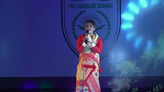 Axom Amar Rupohi | Assamese Patriotic Song | The Scholar School | Annual Function 2024