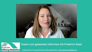 Kurzinformation zum Interview mit Herrn Univ. Prof. Dr. Dr. h.c. Friedrich Glasl