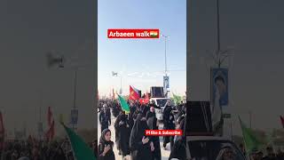 Ready for ARBAEEN 2023? Let's Walk to Roza e Imam Hussain a.s Together! #Karbala  #Viral #Shorts