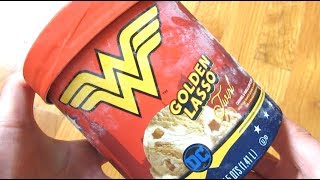 Wonder Woman Ice Cream - Golden Lasso Twirl Limited Edition Ice Cream by Edy's