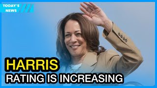 ‼️US presidential election: Harris's approval rating among Americans is rising‼️