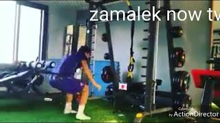 شاهد تدريبات شاقه جدا للاعبي الزمالك Hd18_8