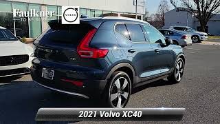 Certified 2021 Volvo XC40 Momentum, East Petersburg, PA M2563356