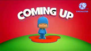 Disney Junior UK Coming Up/Now Let's Go Pocoyo [FANMADE]