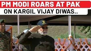 Prime Minister #narendramodi Paid Rich tributes #kargilwarheroes at Dras #ladakh #kargilvijaydiwas