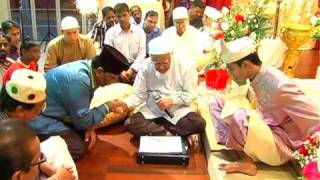 Singapore Indian Muslim Nikah Highlights