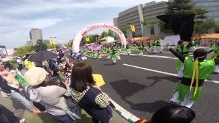 Carnival in Hiroshima Flower Festival