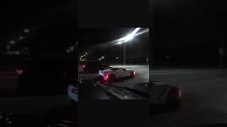 STINGRAY Z06 BLOWER VS 850WHP TRACKHAWK