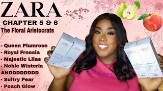 ZARA CHAPTER 5 & 6 || RANT || SULTRY PEAR, PEACH GLOW, QUEEN PLUMROSE, ROYAL FREESIA || COCO PEBZ 🤎