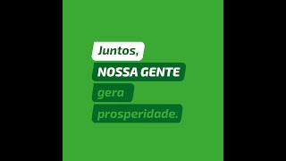 Sicredi - Juntos, nossa gera prosperidade - Santo e Joivana