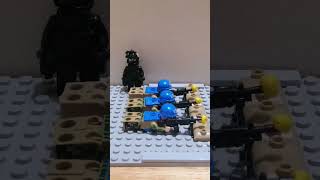 lego 141 task force agila UN army m249saw