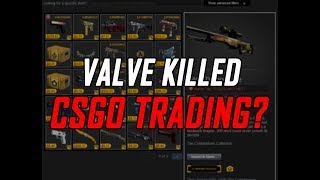 VALVE KILLED CSGO TRADING? (7-DAYS COOLDOWN!)