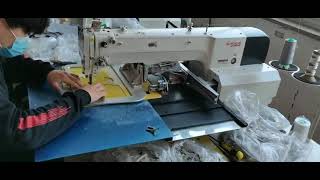 Pattern sewing machine for easy sewing