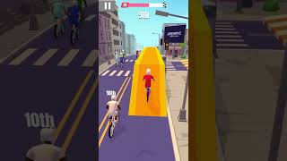 #bycle bike Rush game video  #shorts  cycle #gaming