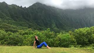 Hips and Shoulders Yoga Series Part 3 | Ho'omahulia Botanical Garden