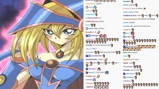 Twitch Chat Reaction to Dark Magician Girl’s First Appearance