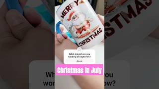 Surf's Up, Santa! DIY This Epic Christmas-in-July Mug  #diy #craftideas #craftingcommunity #diy