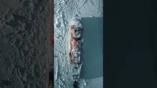 BiggestShip#Ice Breakers Ship#Atlantic Ice Ocean...