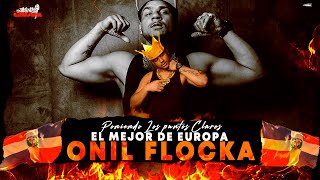 Super Entrevistas, DICE ONIL FLOCKA QUE  NO HAY NADIE MEJOR QUE EL EN EUROPA ❌ DJ LOW REACCIONA