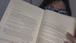 ASMR: Leitura - Orgulho e Preconceito (Capítulo 1)