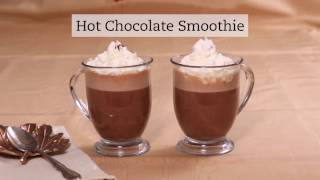 Hot Chocolate Smoothie