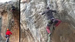 Krokodil 7a+, VIII+ Tırmanıcı: Nazmi Öztürk İzmir Kaynaklar Kaya Tırmanışı Rock Climbing Turkey