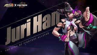 [KOF ALLSTAR X ストリートファイター6] 「ハン・ジュリ」 公式ファイター紹介動画