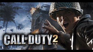 Call of Duty 2 Mission 8 Part 1 D-Day:The Battle of Pointe du Hoc