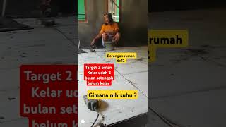 Borongan rumah ukuran 6x12