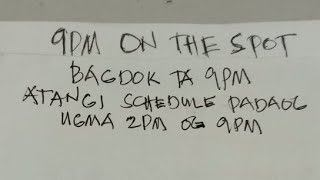 Bagdok 500p sa 9pm Draw || Schedule padaog ugma December 7,2023