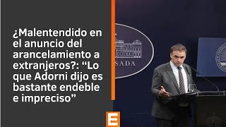 Felix Lonigro   Salud y universidades aranceladas para extranjeros