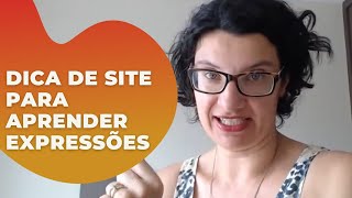 Dica de site para aprender expressões