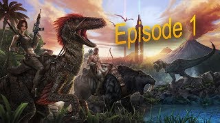 Lets play ARK Survival Evolved Episode#1