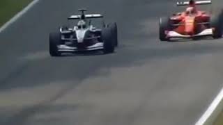 Formula 1 Batalha épica! Barrichello Vs Coulthard. Gp Alemanha 2001.