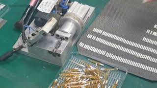 Fast connector production process