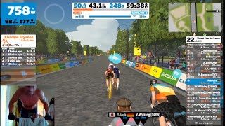 2020 Zwift Virtual Tour de France - A - Stage 6 Discovery Ride