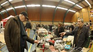 Brommerbeurs Maassluis november 2017,gefilmd door Joop Visser.