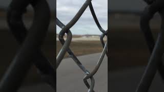 Boeing C-17 taxi and take off at Pease AFB, Portsmouth NH