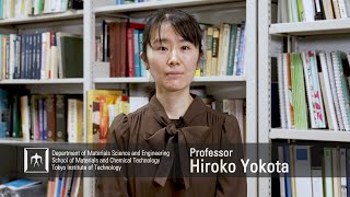 Understanding the physical properties at boundary - Hiroko Yokota Laboratory